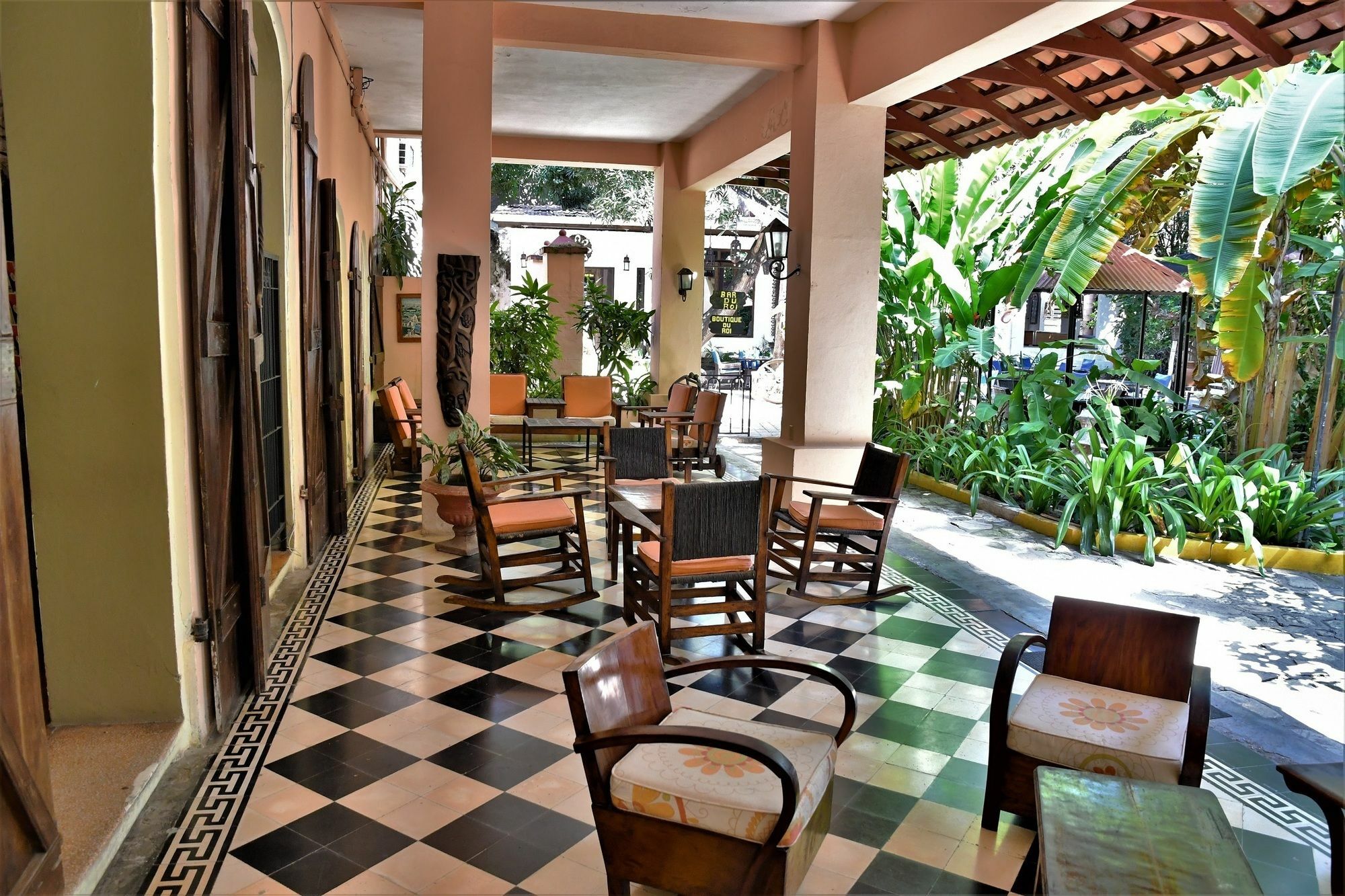 Hôtel du Roi Christophe Cap-Haïtien Extérieur photo
